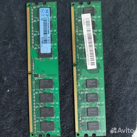 Оперативная память ddr2