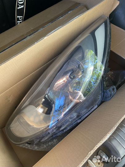 Фара левая hyundai solaris