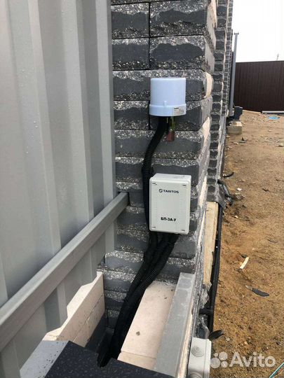 Установка камер видеонаблюдения