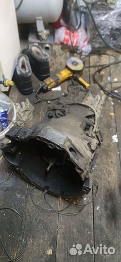 Коробка передач audi 80 b4
