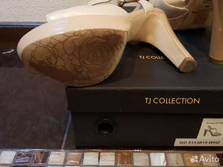 Tj collection босоножки