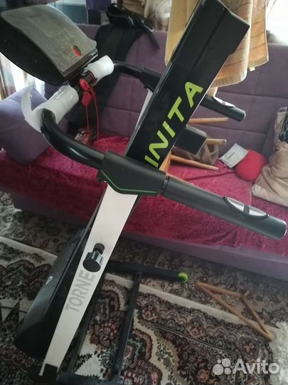 Беговая дорожка электрическая бу