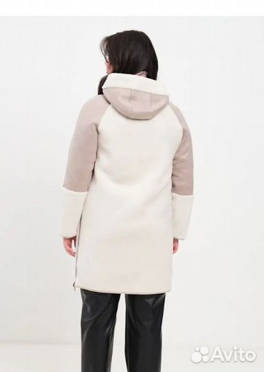 Дубленка двухсторонняя женская