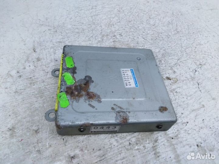 Блок управления двигателем