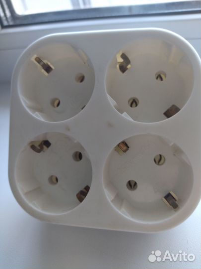 Разветвитель электрический 4Т4