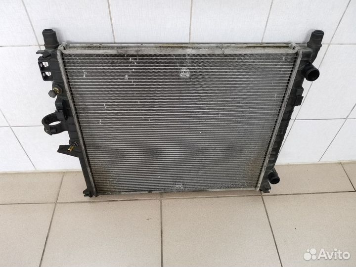 Радиатор Mercedes W163 ML 2.7D A1635002704