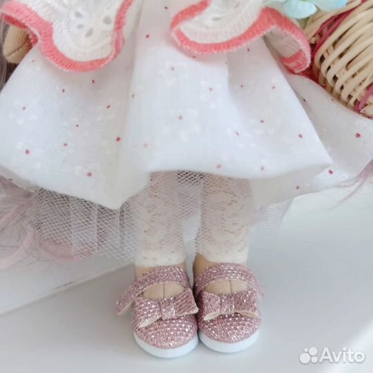 Интерьерная кукла Элиза. Ручная работа