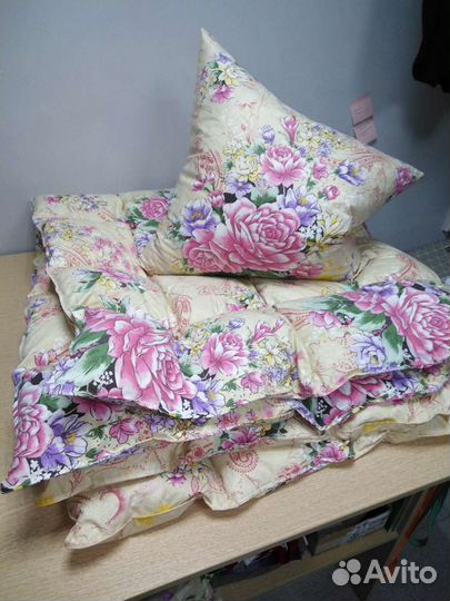 Сухая чистка перьевых подушек, перин, одеял