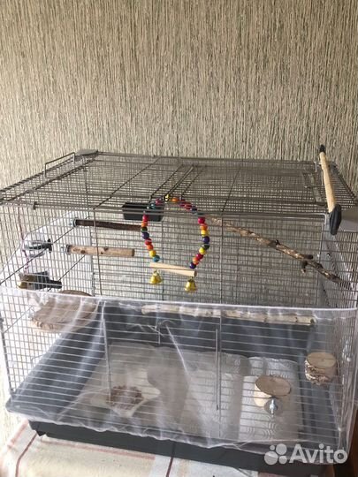 Клетка для попугаев и птиц