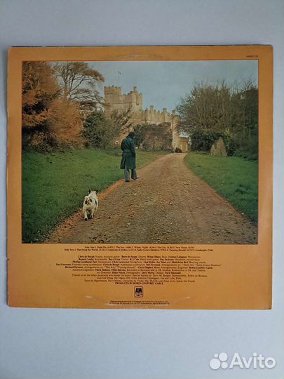 Виниловая пластинка Chris de Burgh 1975