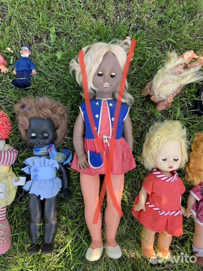 Старинные куклы, СССР, ГДР