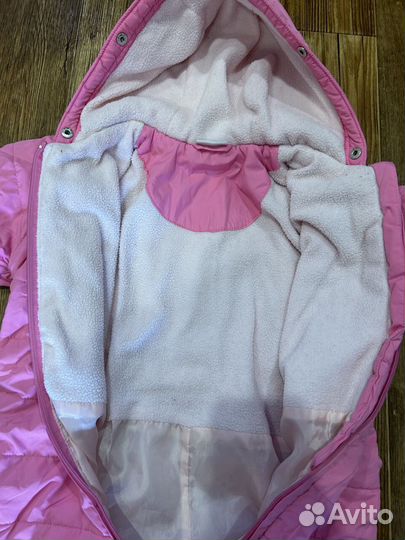 Комбинезон демисезонный 86 92 для девочки