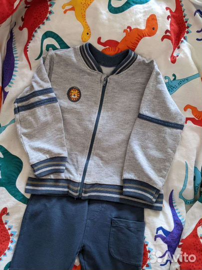 Спортивные костюмы 86 и 92