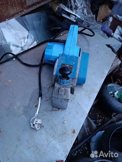 Рубанок электрический СССР