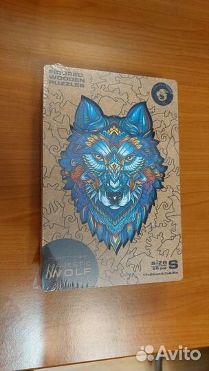 Деревянные пазлы