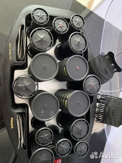 Электробигуди Philips Salon Rollers Pro