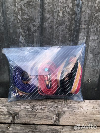 Стяжные ремни крепления груза