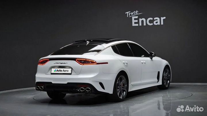 Kia Stinger 2.0 AT, 2019, 40 090 км