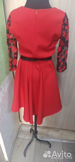 Детское нарядное платье