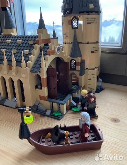 Лего оригинал Гарри Поттер замок
