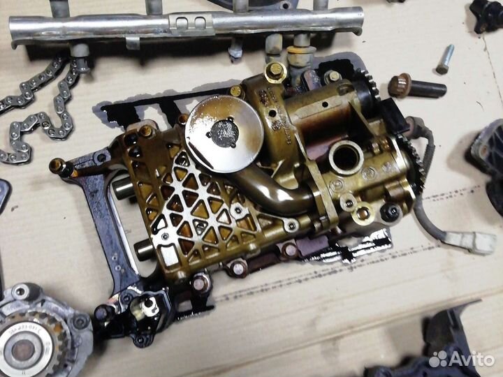 Двигатель 2.0 fsi vag BVZ по частям Фольксваген