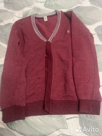 Форма школьная бордовая 152 - 158