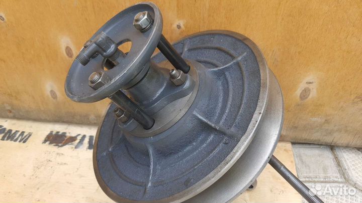 Шкив вариатора жатки