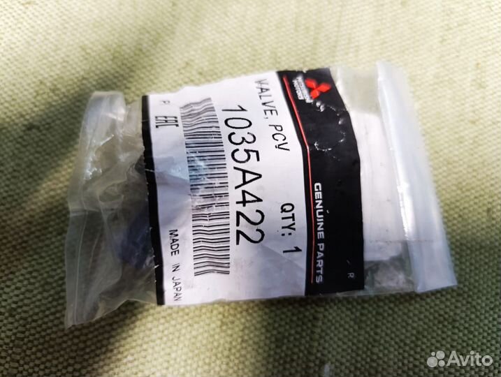 Клапан картерных газов 1035A422 PCV mitsubishi нов