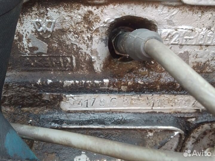 Двигатель на УАЗ 417