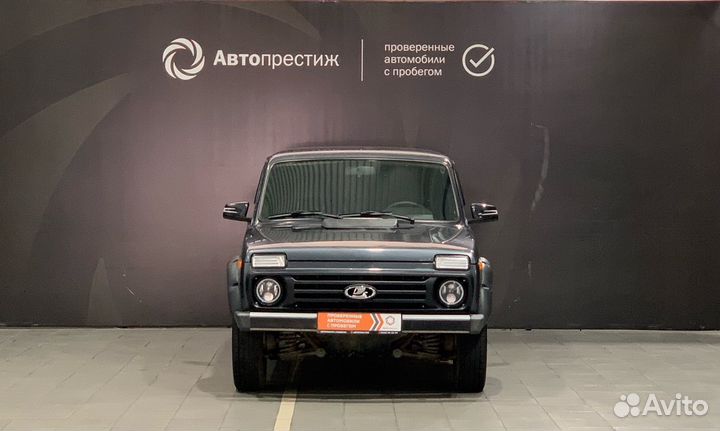 LADA 4x4 (Нива) 1.7 МТ, 2018, 75 000 км