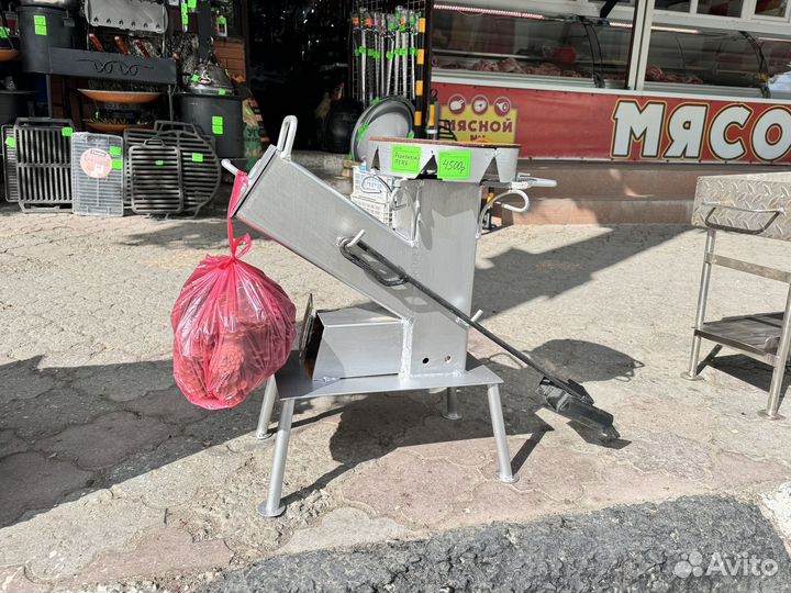 Реактивная печь для казана