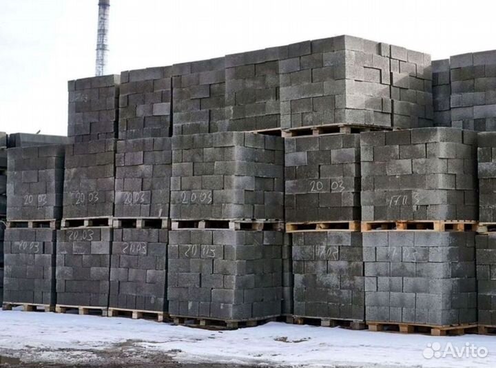 Блок муровой 20