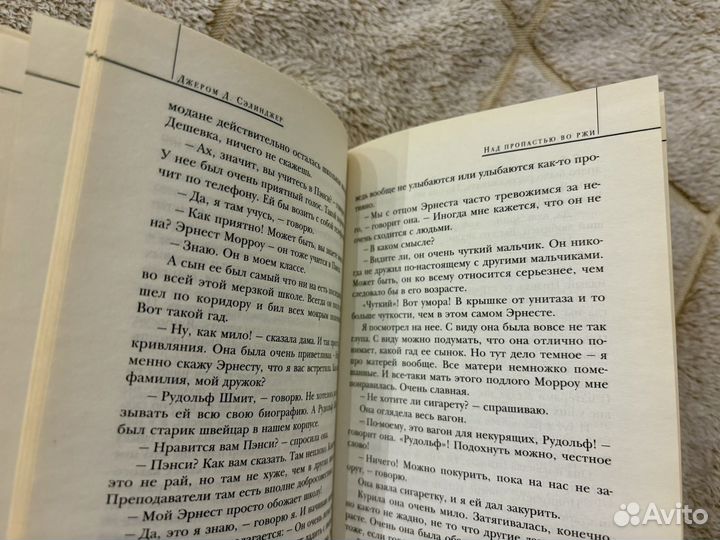 Над пропастью во ржи. Сэлинджер