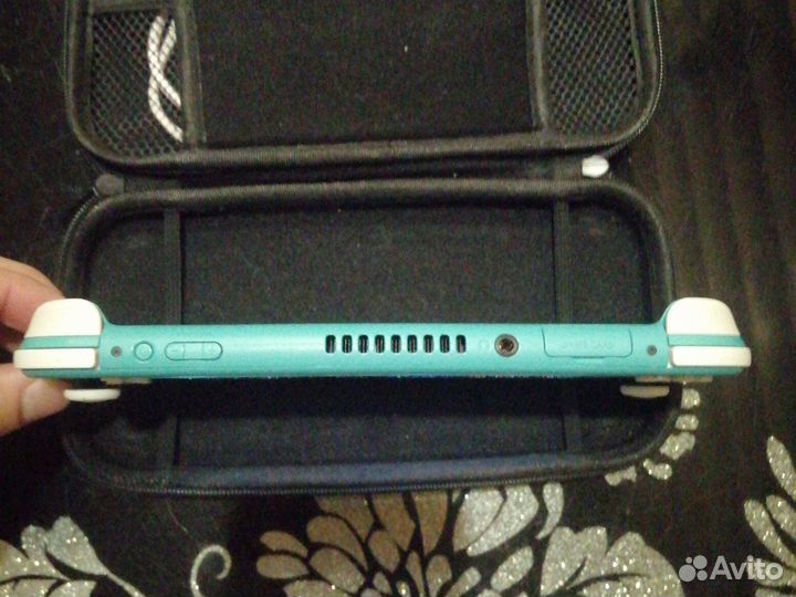 Nintendo switch lite прошитая 32+128 gb +1000 игр