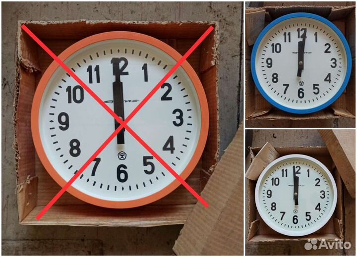 Часы вторичные Стрела СССР