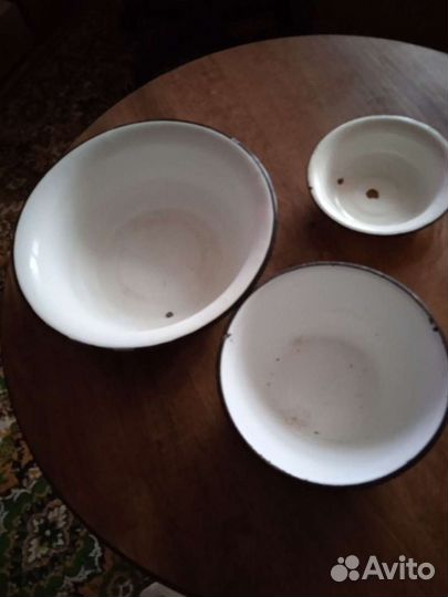 Миски разные