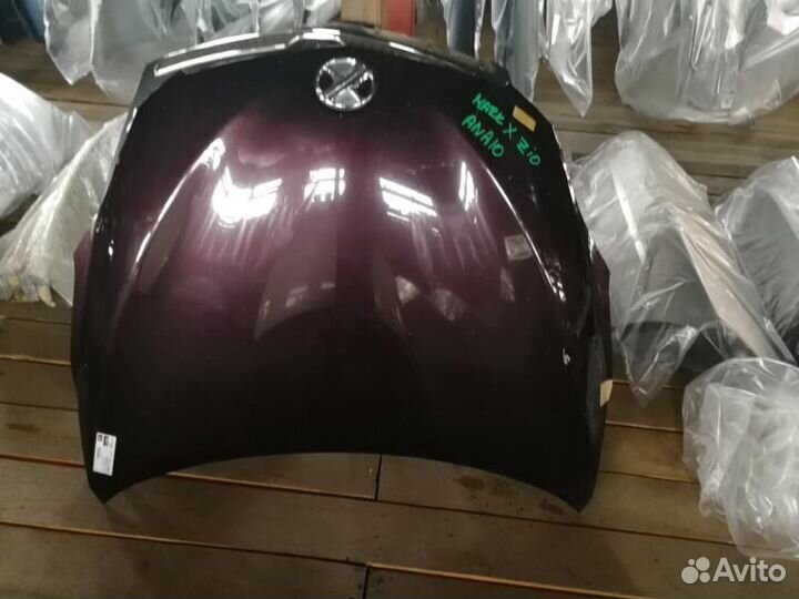 Капот Марк Икс Зио ANA10 (все года) темный А279