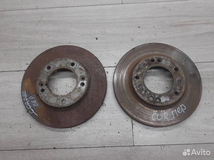 Диски тормозные передние Kia Sorento