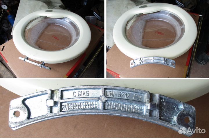 Люк электродвигатель бак селектор Candy CS2 084