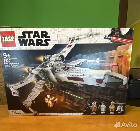Lego Star Wars,75301,LukeSkywoler's X-Wing Fighter