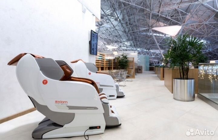 Проход в бизнес залы Внуково