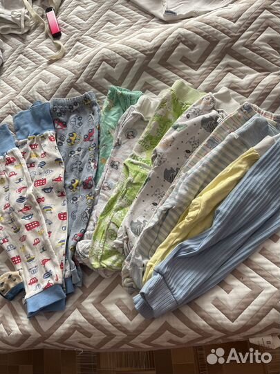 Вещи пакетом для мальчика пакетом