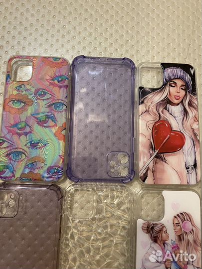 Чехол на iPhone 11