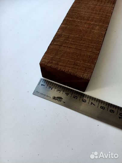 Термоясень для рукояток ножей и творчества 265 мм