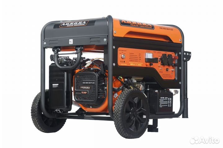 Бензиновый генератор Aurora AGE 8500 DZN plus 1468