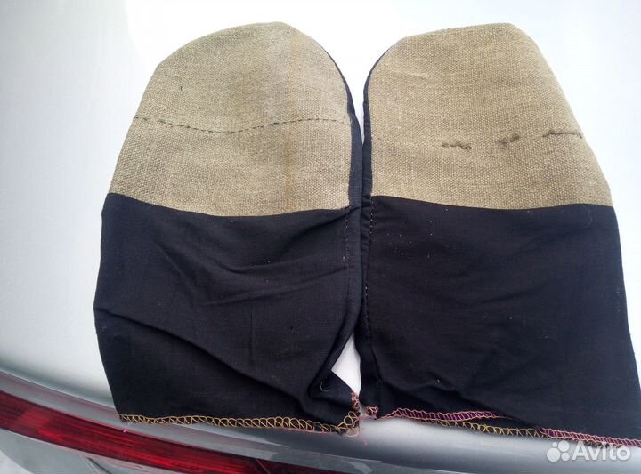 Рукавицы х/б новые