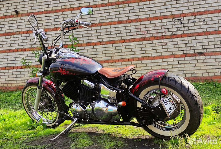 Yamaha Dragstar 400