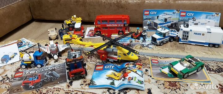 Lego city