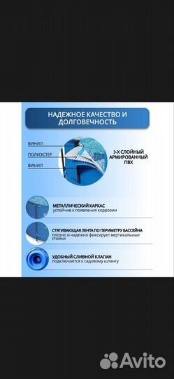 Каркасный бассейн bestway steel pro max