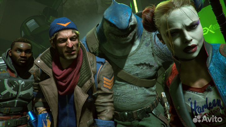 PS5 Suicide Squad: Kill the Justice League